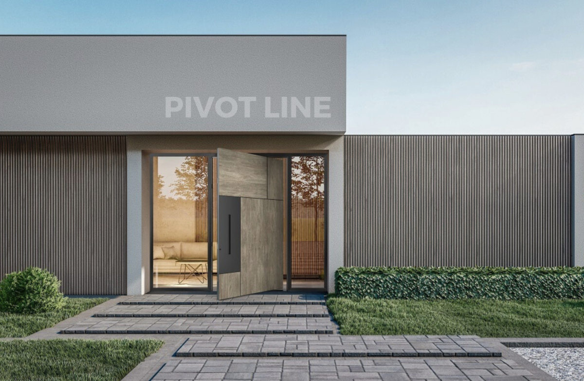 Pivot-Türen mit Premium-Füllungen!